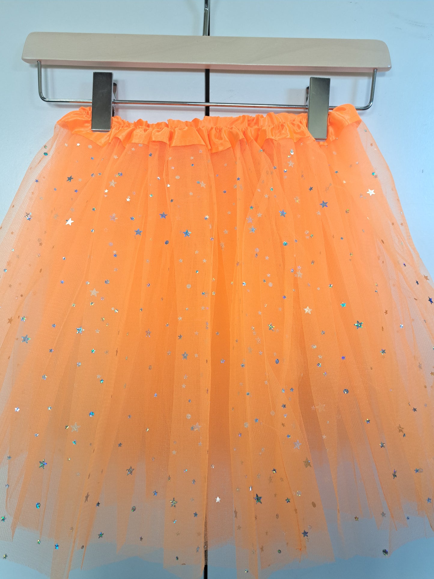 Orange Tutu with Sparkle Kids 170