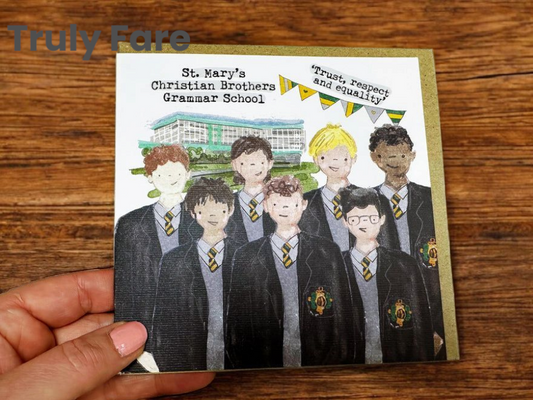 St Mary's Greetings Card