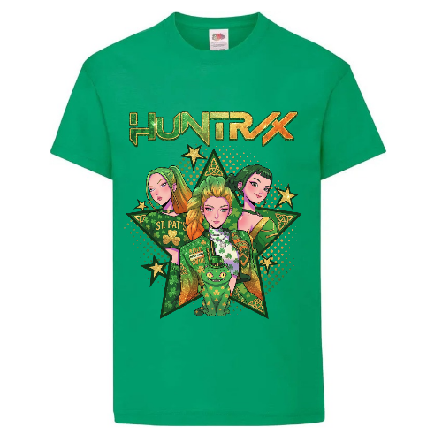 Huntrix Star Green T-Shirt