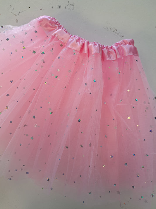 Pink Tutu with Sparkle Kids 141