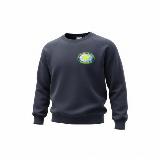 NEW St Therese of Lisieux 50% COTTON 50% POYLESTER Sweatshirt