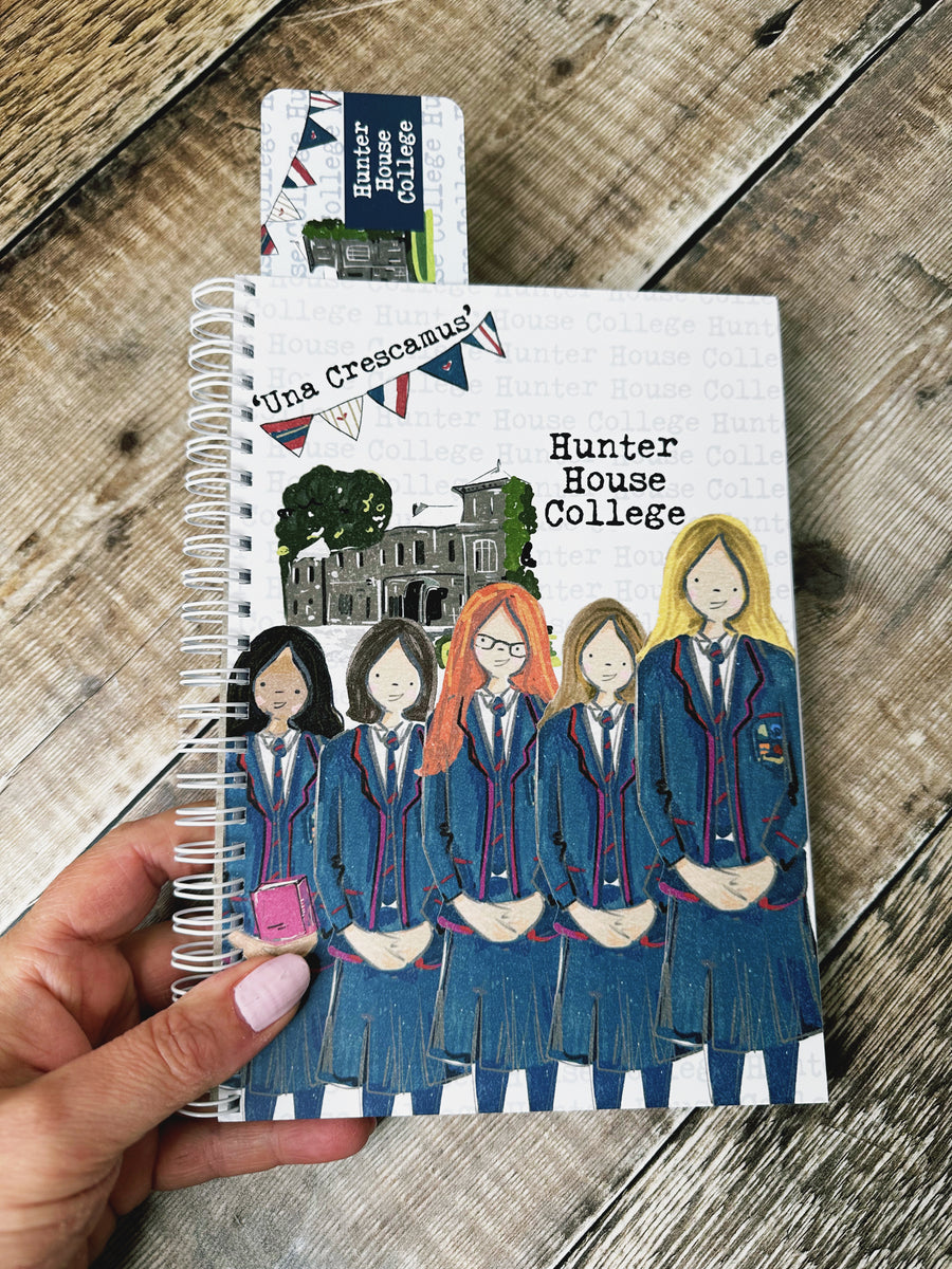 Hunter House A5 Ring Bound Notebook