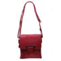 front flap crossbody with metal ring ROSE c82012