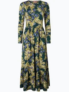 Joe Browns Petite - Orla Long Sleeve Jersey Maxi Dress - wf722ap