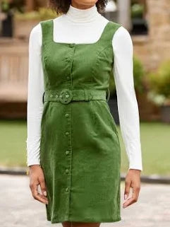 Joe Browns - Arabella Cord Pinafore Dress - wf744a