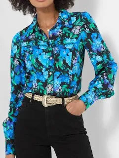 Joe Browns - Helena Statement Floral Blouse - wa576a