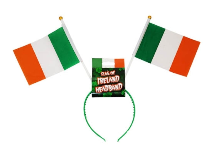 Ireland flag Alice headband