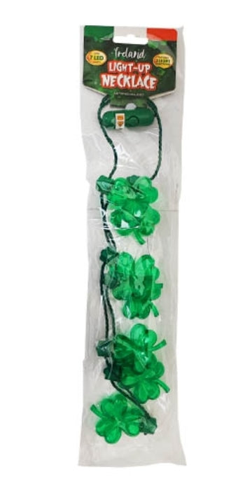 Ireland light up necklace 7 led