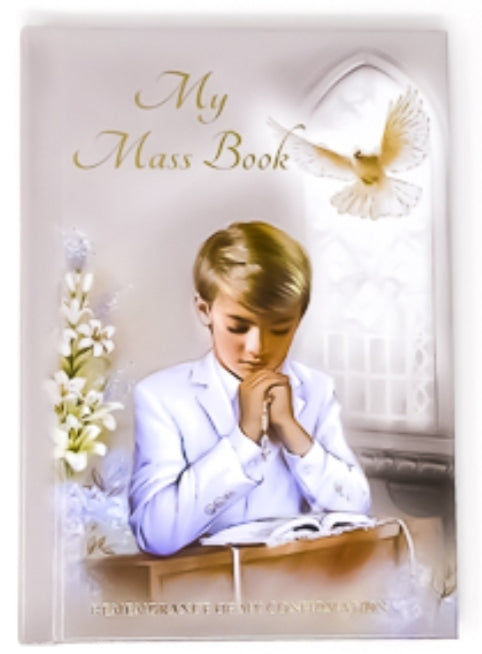 Confirmation Prayer Book boys Mass Book