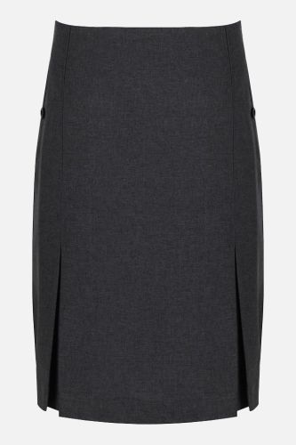 Trutex grey 4 pleat skirt