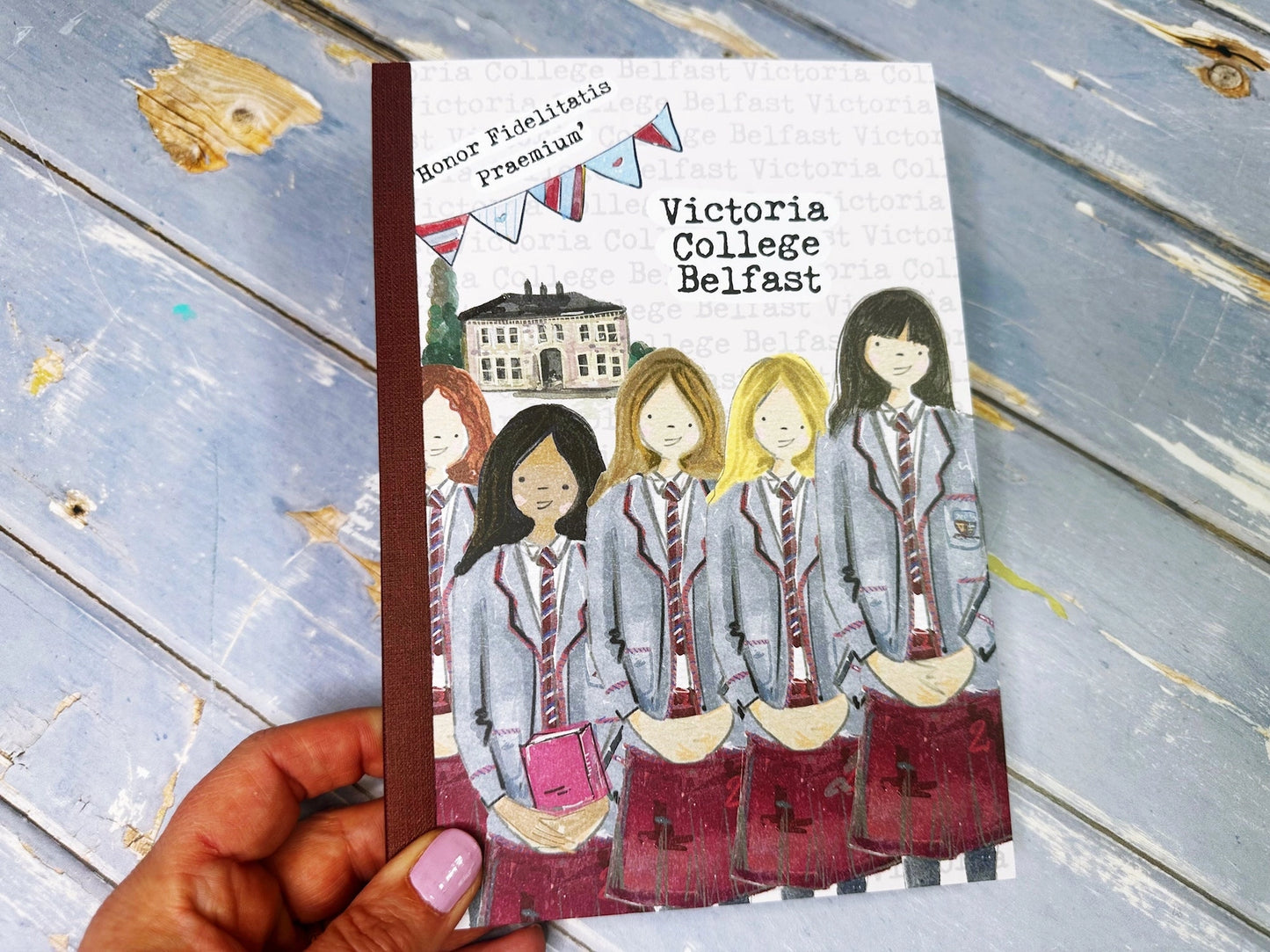Keepsake Flat Bound Book