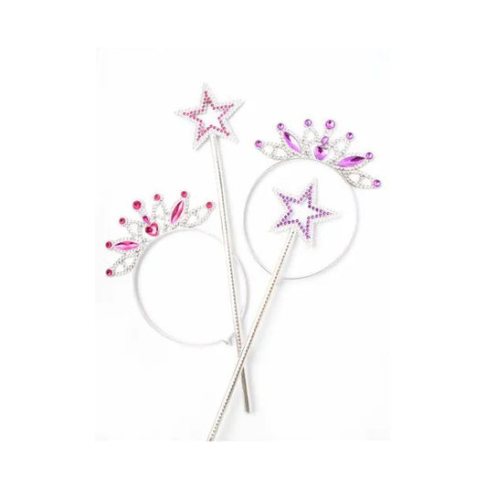 Wand and Tiara Star Set 865432