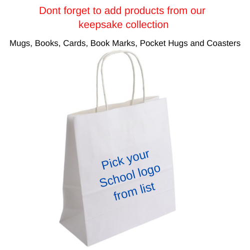 Keepsake Bag  - Pick your school
