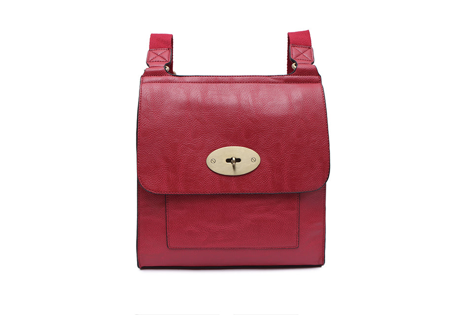 Wine Crossover Body Bag 21601a