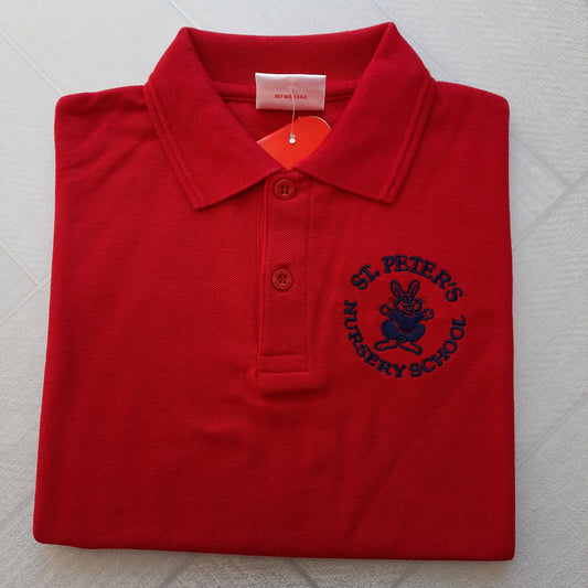 St Peter's NURSERY Poloshirt