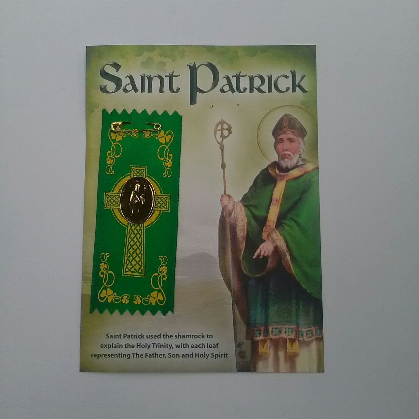 St Patrick's Pin Badge