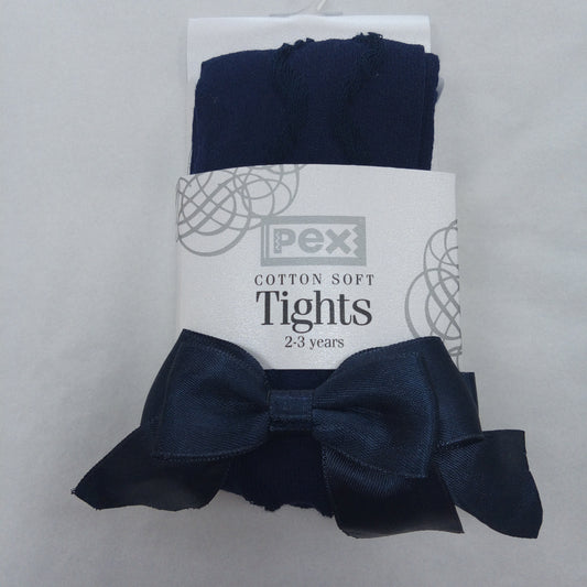 Pex navy grazia tights