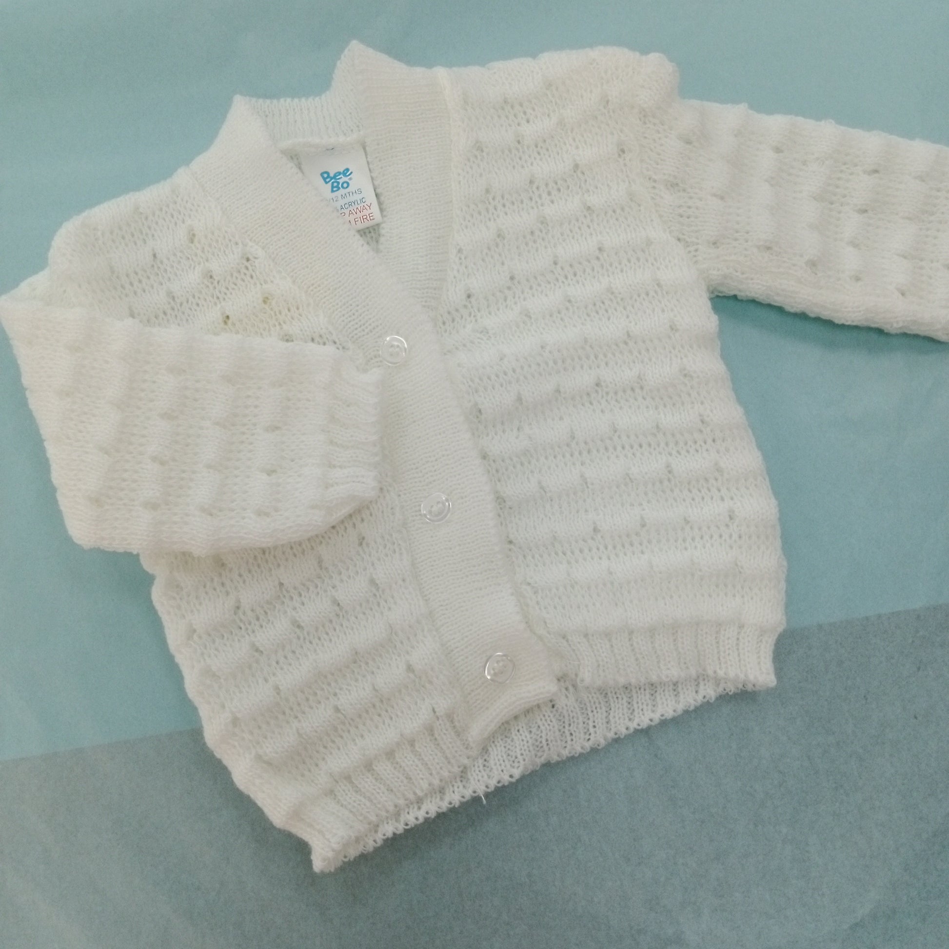 Boy's Christening Cardigan – Truly Fare Belfast Cahill's Schoolwear