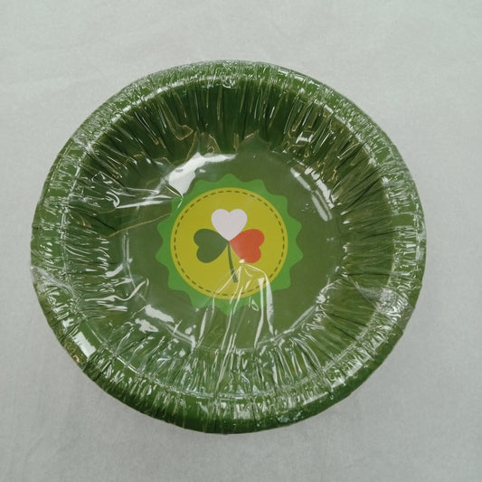 St Patrick's Day Paper Bowls