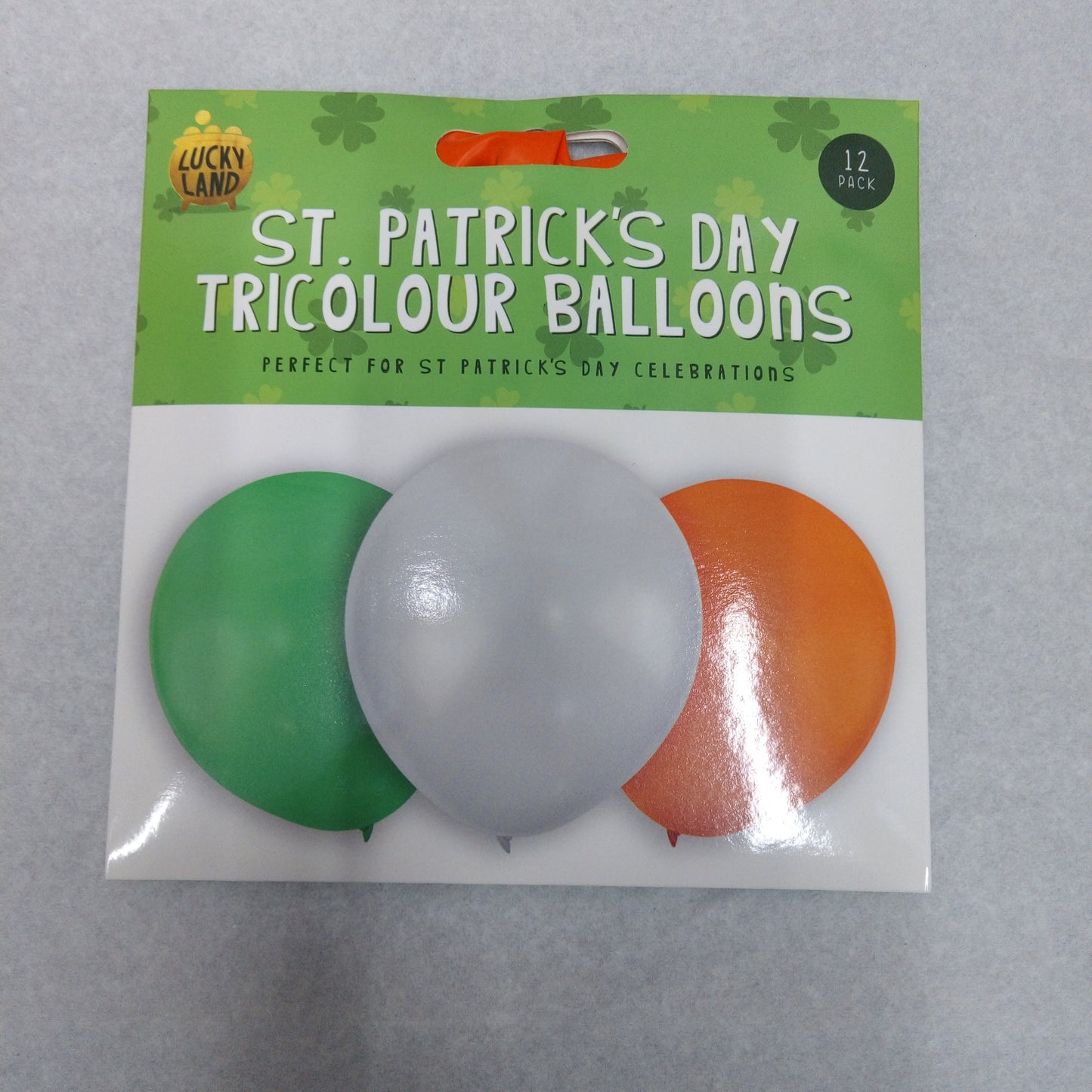 Lucky Land Tricolour Balloons