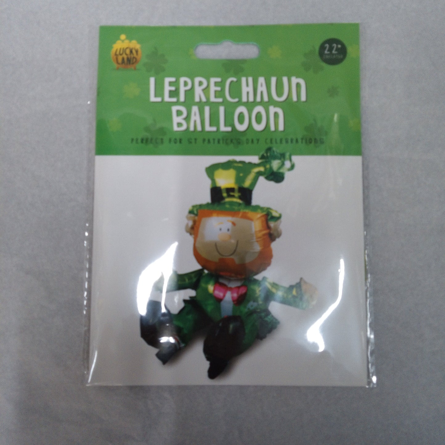 Lucky Land Leprechaun Balloon