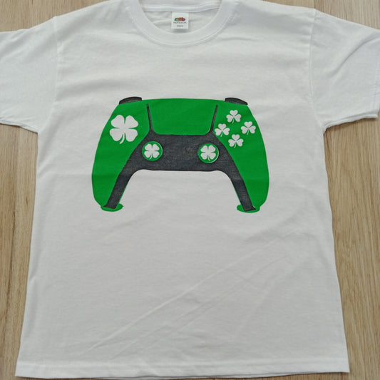White Paddy Playstation Tshirt