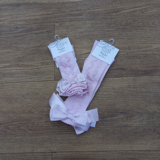 Pex pink Grazia knee sock