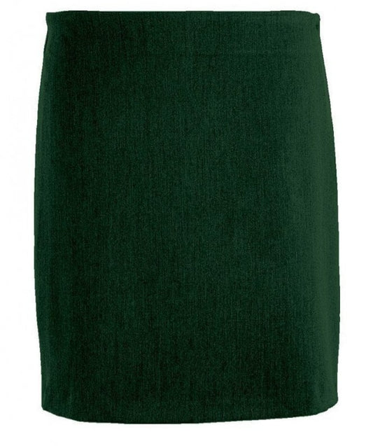 Green banner straight Honiton skirt