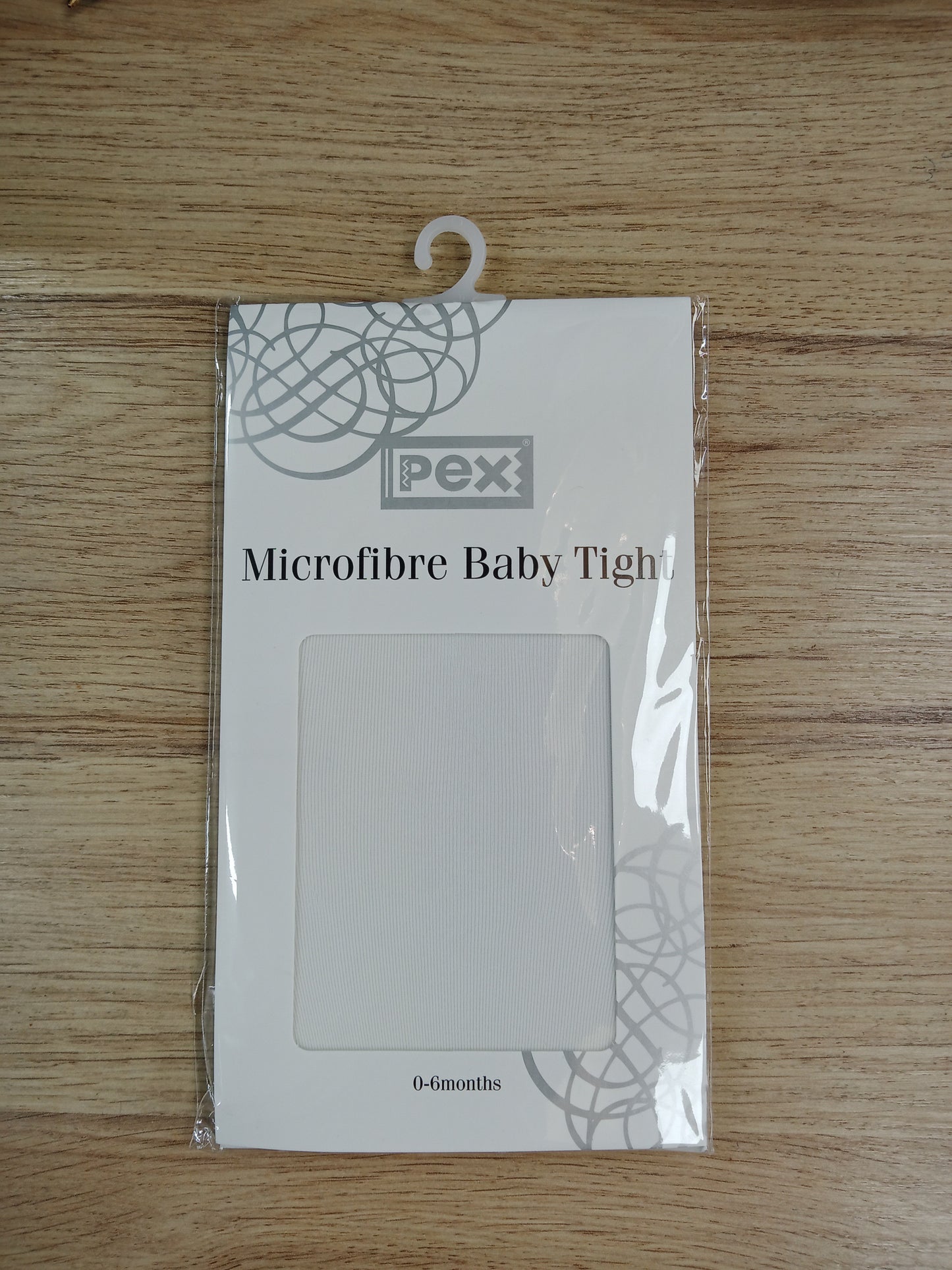 Baby's Tights Microfibre Ivory