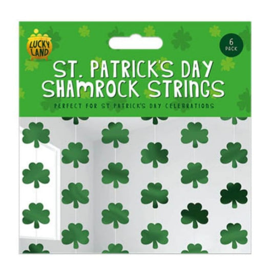 Shamrock Strings Decoration