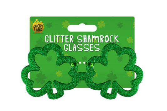 Shamrock Glasses