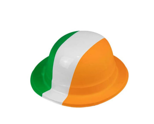 Irish Flag Bowler Hat