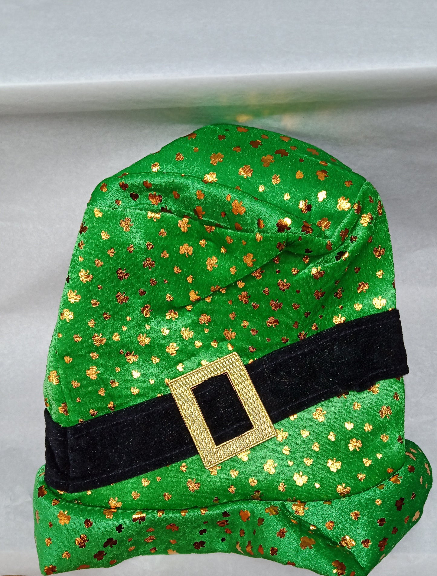 St Patrick's Day Irish Hat with Shamrock