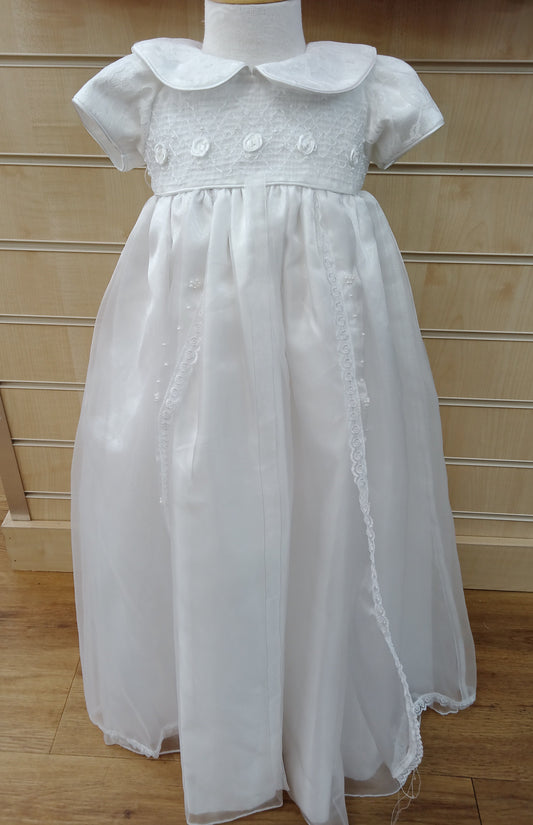 Baby Smock christening Gown 476