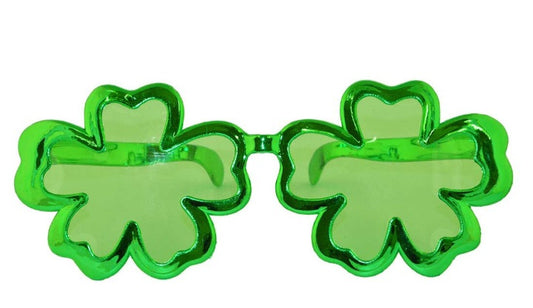 Giant Shamrock Glasses Funny Costume Accessory