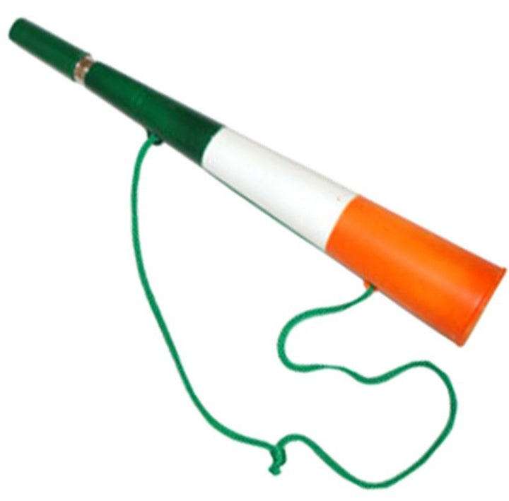 Irish Flag Party Horn - 38cm