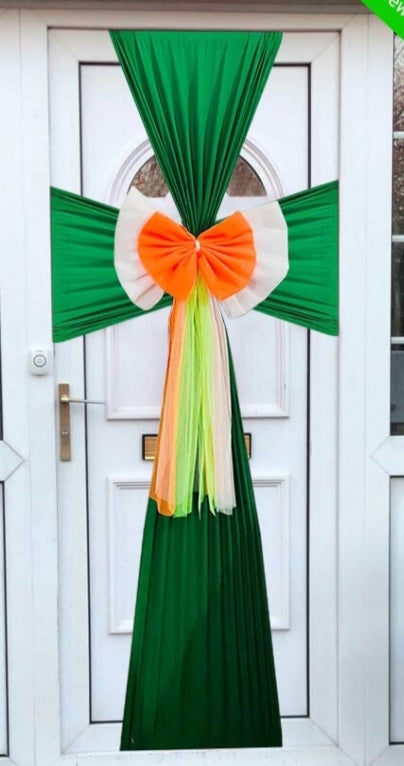 Luxury Irish Door Bow Decoration Kit