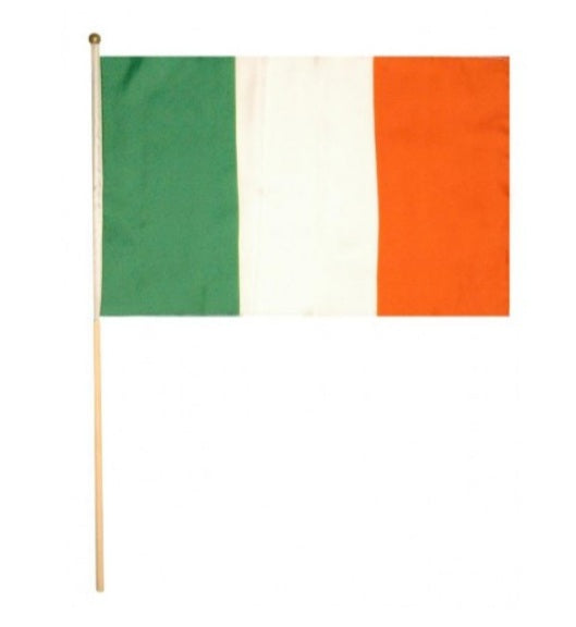 Irish  large hand flag