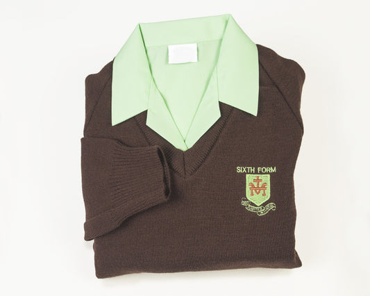 St Louise's 6th Form  V NECK