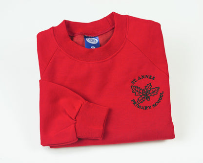 St Anne's PRIMARY sweatshirt
