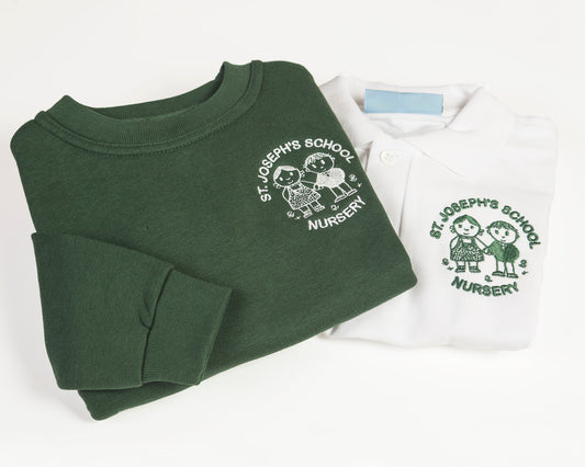 St Joseph's Carryduff NURSERY Sweatshirt