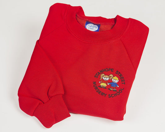 Stanhope Street RED Sweatshirt