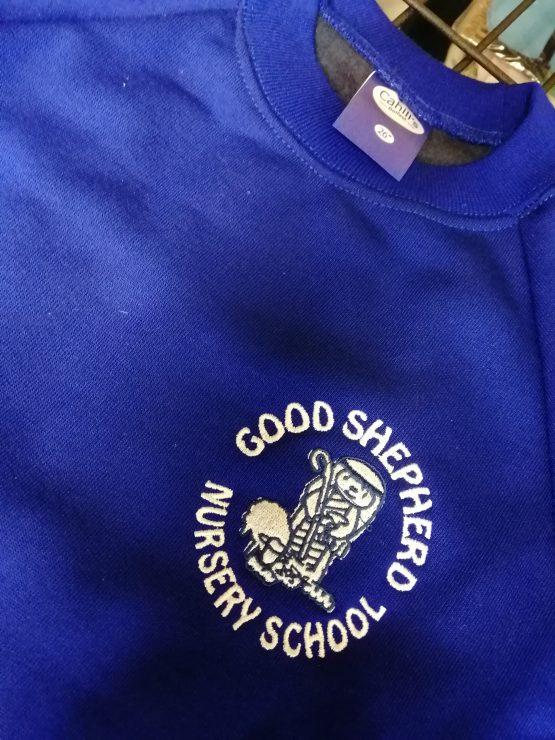 Good Shepherd NURSERY Sweatshirt