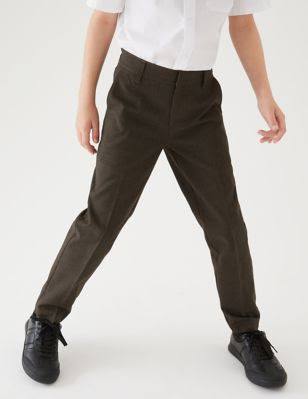 Brown school trousers  St Therese (Hunter)