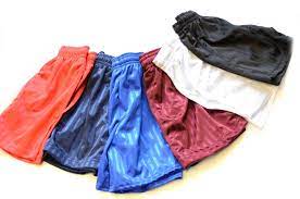 P.E shorts - shadow stripe shorts